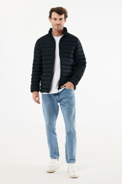 Logo trade promotional merchandise photo of: IQONIQ Maiko men recycled polyester padded jacket