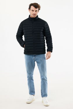 Logo trade business gift photo of: IQONIQ Maiko men recycled polyester padded jacket