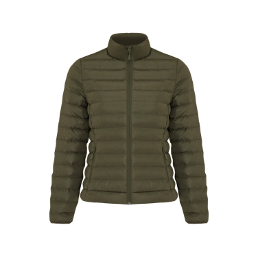 Logo trade corporate gifts image of: IQONIQ Maiko women recycled polyester padded jacket