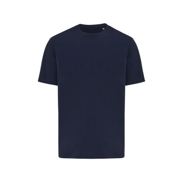Logo trade promotional item photo of: IQONIQ Nikko heavyweight recycled cotton t-shirt