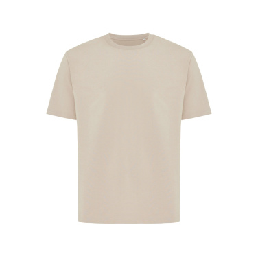 Logotrade promotional giveaways photo of: IQONIQ Nikko heavyweight recycled cotton t-shirt