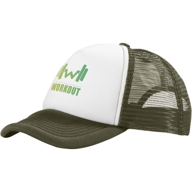 Logo trade advertising product photo of: Trucker 5 panel cap