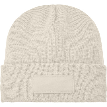 Logo trade promotional giveaway photo of: Boreas beanie with patch