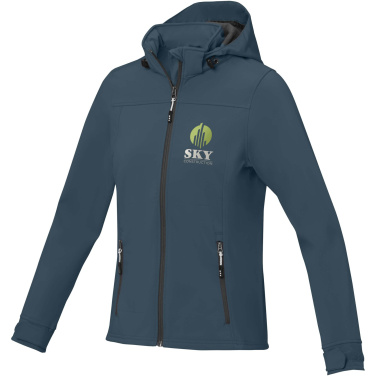 Logotrade advertising product image of: Langley women's softshell jacket