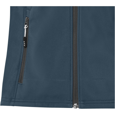 Logotrade advertising product picture of: Langley women's softshell jacket