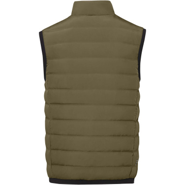 Logo trade advertising products picture of: Caltha men's insulated down bodywarmer