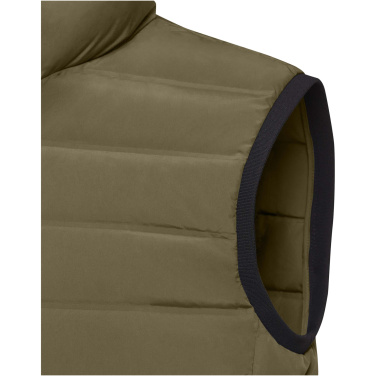 Logo trade promotional item photo of: Caltha men's insulated down bodywarmer