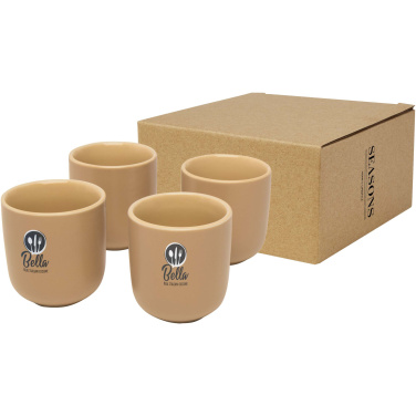 Logotrade corporate gift picture of: Male 4-piece 90 ml espresso cup