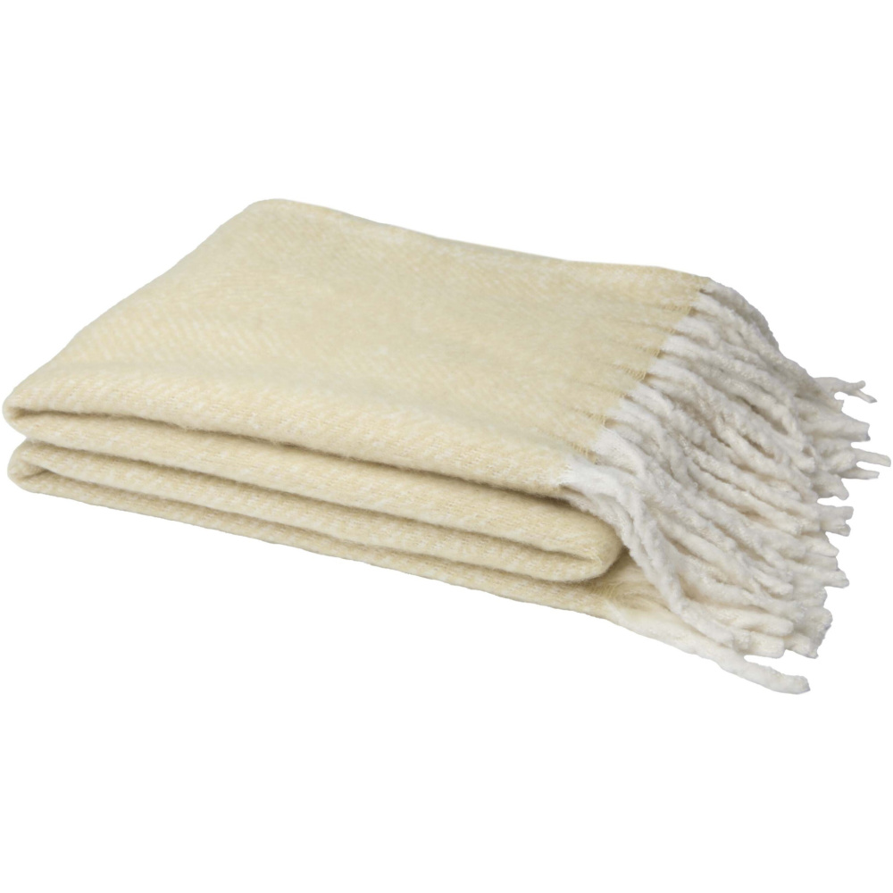 Logotrade advertising product picture of: Dolly GRS recycled blanket