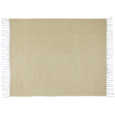 Logo trade promotional merchandise picture of: Dolly GRS recycled blanket