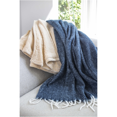 Logotrade promotional item image of: Dolly GRS recycled blanket
