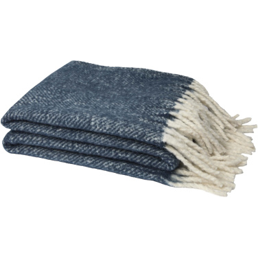 Logo trade promotional merchandise image of: Dolly GRS recycled blanket