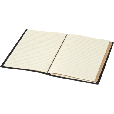 Logotrade promotional merchandise image of: Slyk A5 refillable notebook with two cahiers