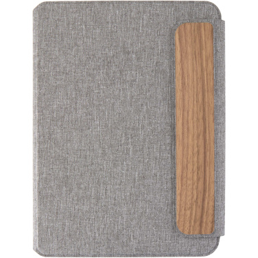 Logotrade business gift image of: Andean A5 RCS recycled portfolio