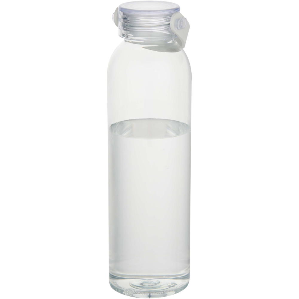 Logo trade advertising products image of: Alti 630 ml RCS recycled plastic water bottle