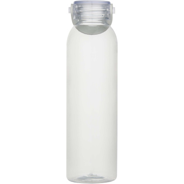 Logo trade promotional merchandise image of: Alti 630 ml RCS recycled plastic water bottle