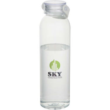 Logo trade promotional items picture of: Alti 630 ml RCS recycled plastic water bottle