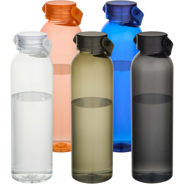 Logo trade business gift photo of: Alti 630 ml RCS recycled plastic water bottle