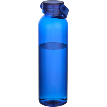 Logotrade promotional product picture of: Alti 630 ml RCS recycled plastic water bottle