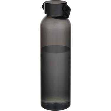 Logo trade promotional merchandise photo of: Alti 630 ml RCS recycled plastic water bottle