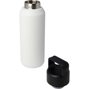 Logo trade promotional gifts image of: Astra 600 ml RCS certified recycled stainless steel copper vacuum insulated water bottle