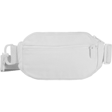 Logo trade promotional items image of: Crescent 500 g/m² Aware™ recycled crossbody bag