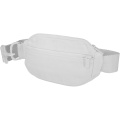 Crescent 500 g/m² Aware™ recycled crossbody bag, White