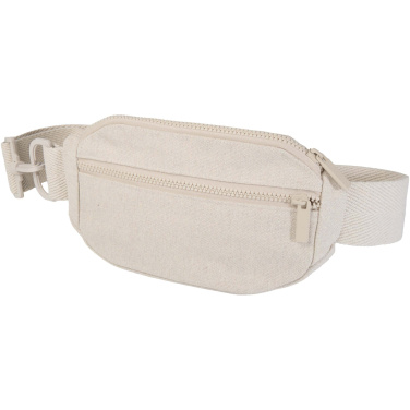 Logo trade promotional merchandise picture of: Crescent 500 g/m² Aware™ recycled crossbody bag