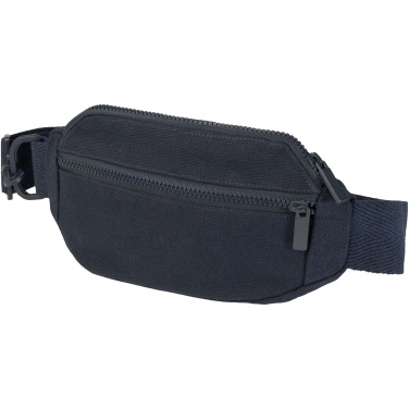Logo trade promotional gifts image of: Crescent 500 g/m² Aware™ recycled crossbody bag