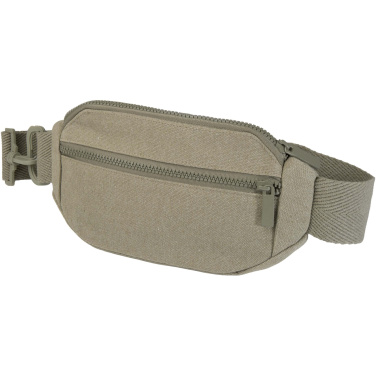 Logo trade promotional item photo of: Crescent 500 g/m² Aware™ recycled crossbody bag
