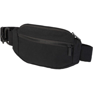 Logo trade promotional gifts image of: Crescent 500 g/m² Aware™ recycled crossbody bag
