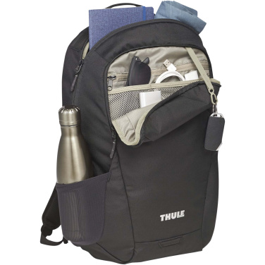 Logo trade promotional merchandise image of: Thule Lumion 16" recycled laptop backpack
