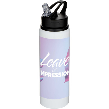 Logotrade promotional giveaway picture of: Fitz 800 ml RCS recycled single wall stainless steel water bottle