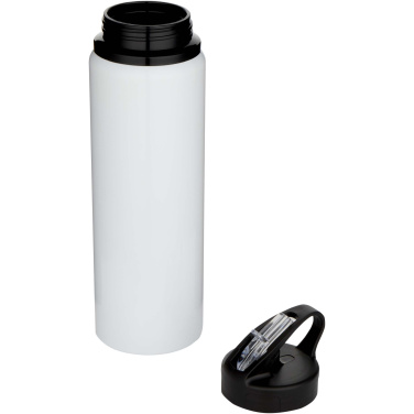 Logotrade promotional giveaway image of: Fitz 800 ml RCS recycled single wall stainless steel water bottle