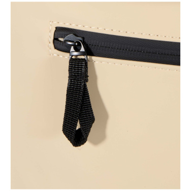 Logo trade advertising products image of: Resi Plus 15" GRS recycled roll-top backpack 18L