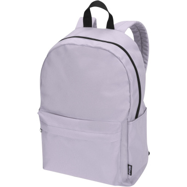 Logotrade promotional gifts photo of: Byron 14" GRS recycled city laptop backpack 16L