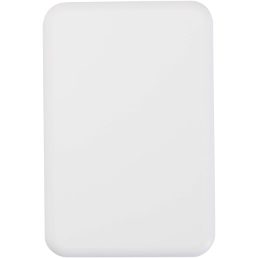 Logotrade promotional giveaway picture of: Acrab 5000 mAh 15W magnetic wireless power bank with 20W PD - made from recycled plastic