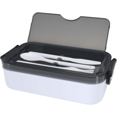 Logotrade corporate gift picture of: Snappy lunch box and cutlery set