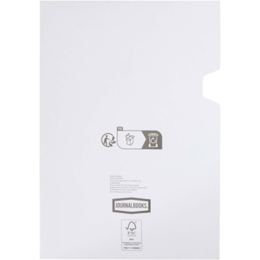 Logotrade promotional item picture of: Alder A5 hard cover notebook