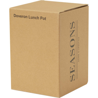 Logo trade business gift photo of: Doveron 500 ml recycled stainless steel insulated lunch pot