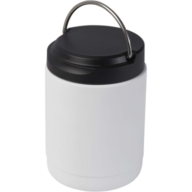 Logo trade business gifts image of: Doveron 500 ml recycled stainless steel insulated lunch pot