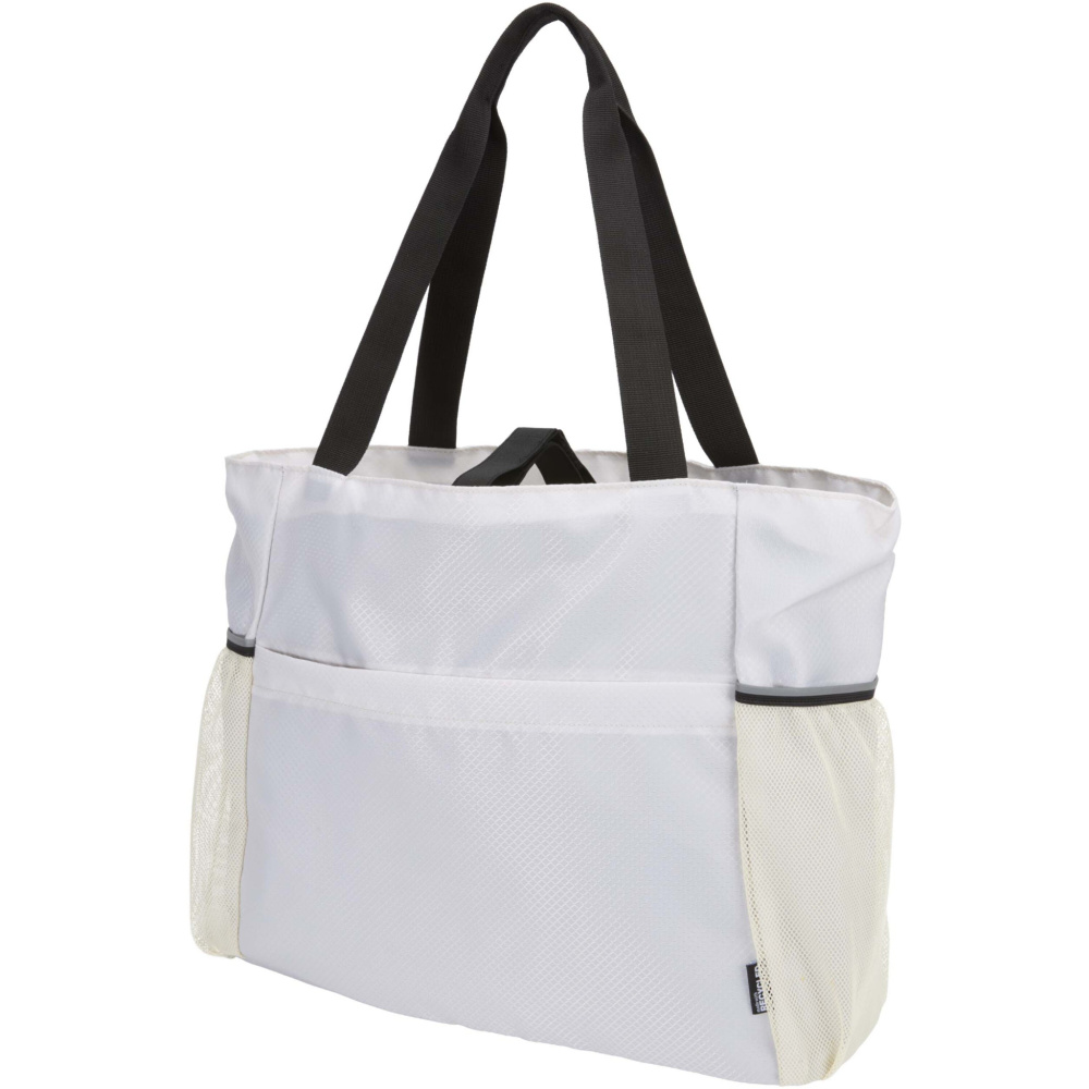 Logotrade promotional giveaway picture of: Nomad GRS recycled yoga tote bag 18L