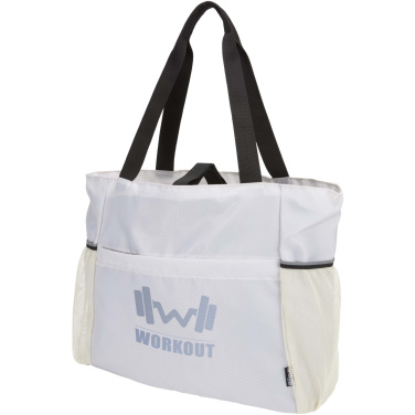 Logo trade business gifts image of: Nomad GRS recycled yoga tote bag 18L
