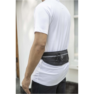 Logotrade promotional product picture of: Nomad GRS recycled running waist pack