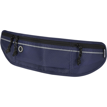 Logo trade promotional gift photo of: Nomad GRS recycled running waist pack