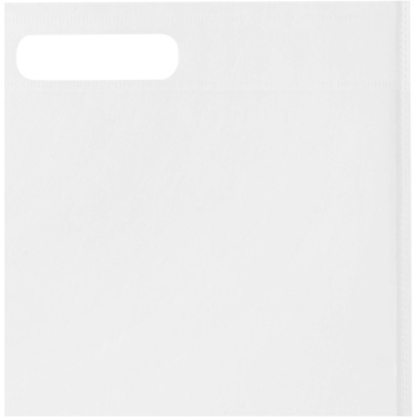 Logo trade promotional products image of: EcoSeal GRS recycled nonwoven tote bag 5L