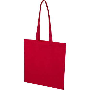 Logotrade promotional giveaways photo of: EcoSeal GRS recycled nonwoven convention tote bag 6L