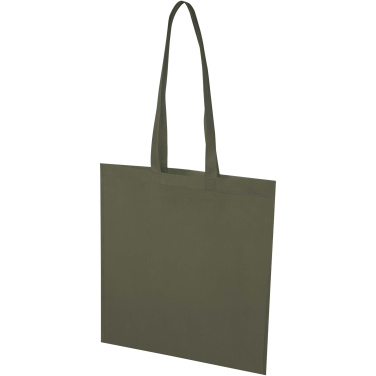 Logo trade promotional merchandise picture of: EcoSeal GRS recycled nonwoven convention tote bag 6L