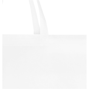 Logo trade promotional gifts picture of: EcoSeal GRS recycled nonwoven gusset tote bag 12L