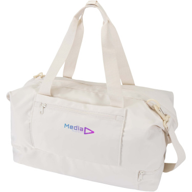 Logo trade promotional products picture of: Trip Aware™ recycled travel duffel bag 42L